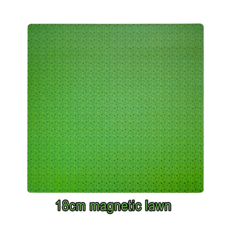 Soft Magnetic Bottom Lawn Building Block Plate Creative Toys Hobby For Children Best Friends Brithday Gift Present Kit Bricks