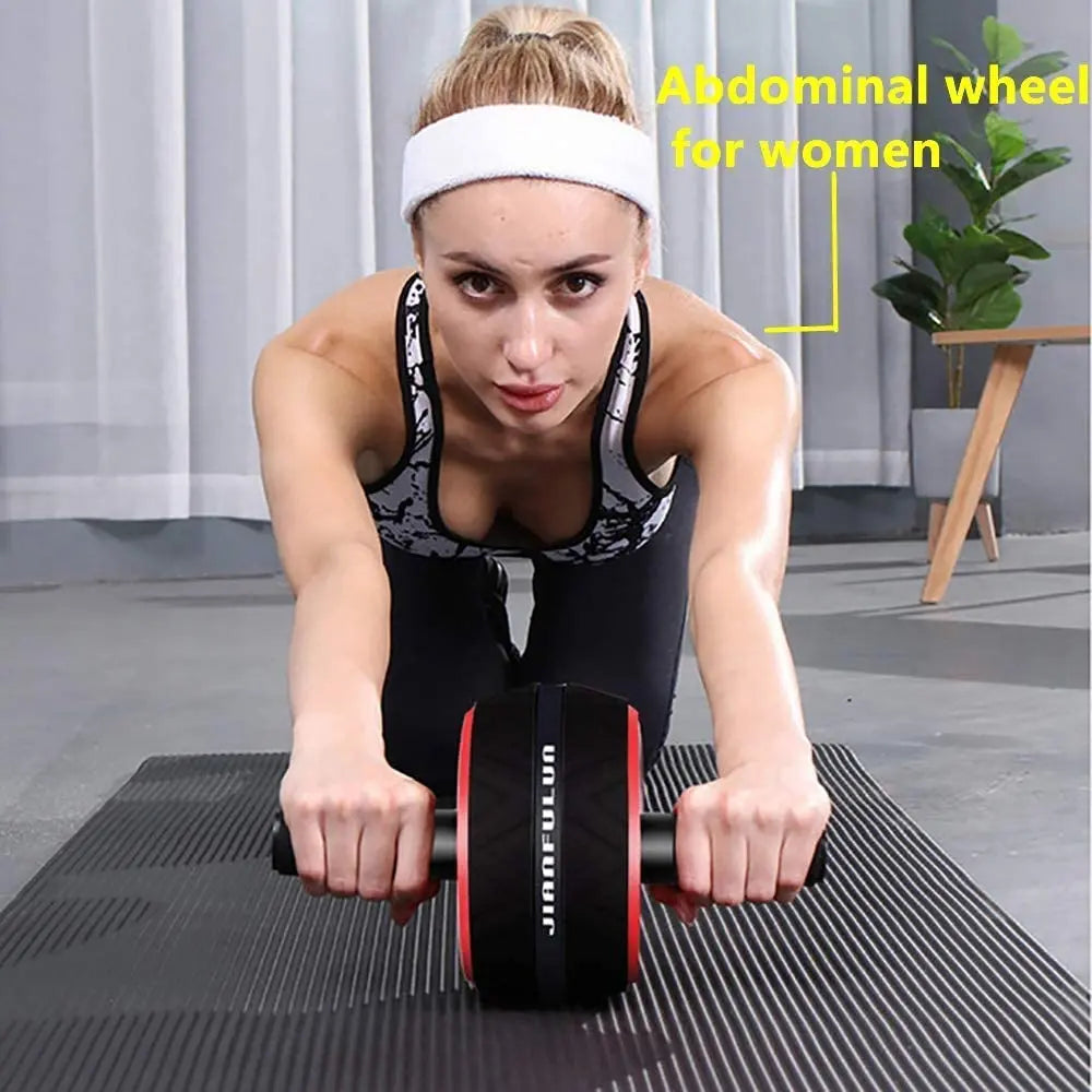 Abdominal Wheel Roller for Home Exercise, Body Building, Ab Roller, Fitness Trainer