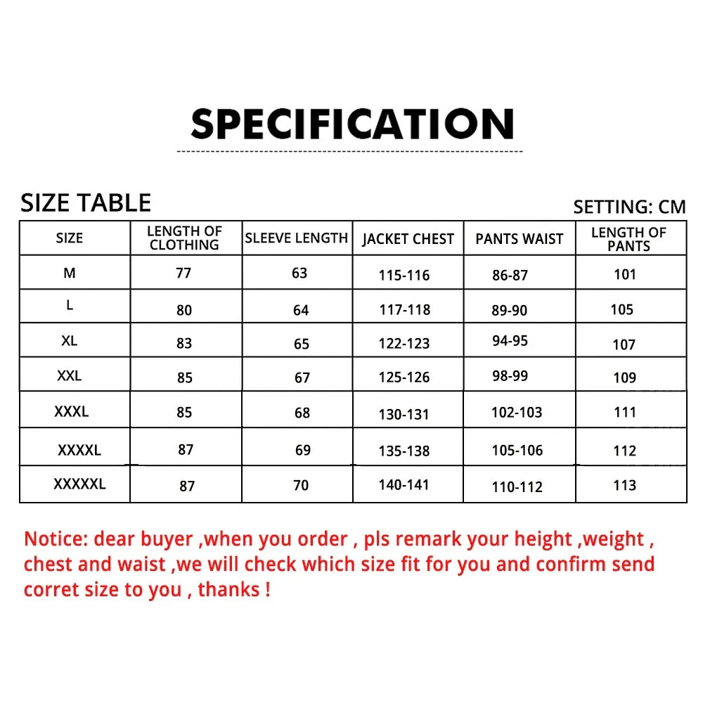 New Motorcycle Jacket Pant Suit Waterproof Cold-proof Motorbike Jacket Moto Motocross Riding Clothing CE Protective Gear