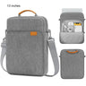 Crossbody Bag Large Capacity Polyester Tablet And E-book Cases Carrying Bag Flannel Lining Computer Bag And Case Waterproof Bag