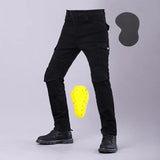 Logo PK719 B06 Four Seasons Riding Motorcycle Pants Classic Outdoor Riding moto Drop-resistant Pant With Hip Knee Gear