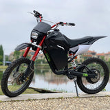 2000W/3000W/5000W 72V Electric Racing Motorcycle with High Speed Lithium Battery 80kmh Dirty Bike for Adult