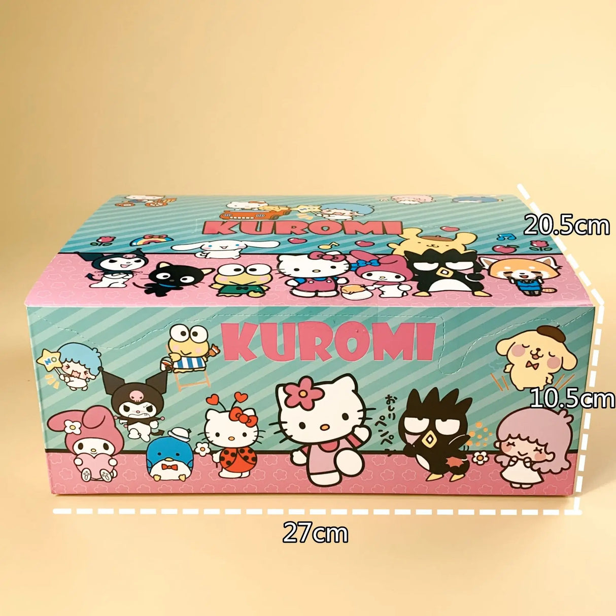 New Sanrio Blind Box Kawaii Kuromi Cinnamoroll My Melody Figures Dolls Strawberry Paradise Series Toy For Fans Gift