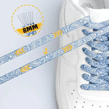 Elastic Laces Sneakers Diamond Cross Locks Shoelaces Without ties Kids Adult 8MM Width No Tie Shoe laces Rubber Bands Shoelace