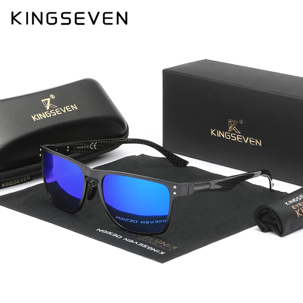 KINGSEVEN Aluminum Men’s Sunglassses High Quality Luxury Polarized UV400 Glasses For Driving  Sports Accessory Women Gifts