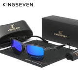KINGSEVEN Aluminum Men’s Sunglassses High Quality Luxury Polarized UV400 Glasses For Driving  Sports Accessory Women Gifts