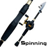 Ghotda Casting Fishing Rod Combo Telescopic Carbon Rod and Baitcasting Reel Portable Travel Fishing Rod  Kit Baitweight 10-30g