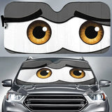 Sunshades Reflector Anti Uv Protector Evil Eyes Custom Car Sunshade Sun Shade Universal Summer 2022hot Sale