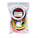 3D Printing Materials For 3D Pens 1.75mm Diameter PCL PLA ABS Filament 50M/100M/150M Pack