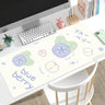 Mouse Pad Gaming Kawaii Cute Fruit XL Custom Computer Mousepad XXL keyboard pad Office Carpet Soft Office Accessories Mice Pad