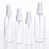 50PCS 10ml 20ml 30ml 50ml Clear Refillable Bottle Plastic Perfume Bottle Atomizer Empty Spray Bottle Portable Travel Accessories