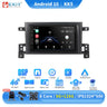 EKIY KK5 Car Radio Stereo For Suzuki Grand Vitara 3 2005-2015 Android Intelligent System Multimedia Video Player Navigation GPS