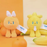 Original Bemoe Kagamine Rin Kagamine Len Plush Toy Dolls 15cm Kawaii Anime Figurine Collections Plush Toys Birthday Gifts