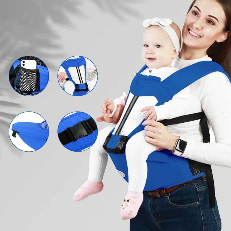 0-3 years old baby carrier to hold baby baby waist stool Multi-function Free hands Breathable