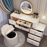 Luxury Nordic Dressing Table Organizers Storage Girls Makeup Dressing Table Bedroom Modern Coiffeuse De Chambre Furniture