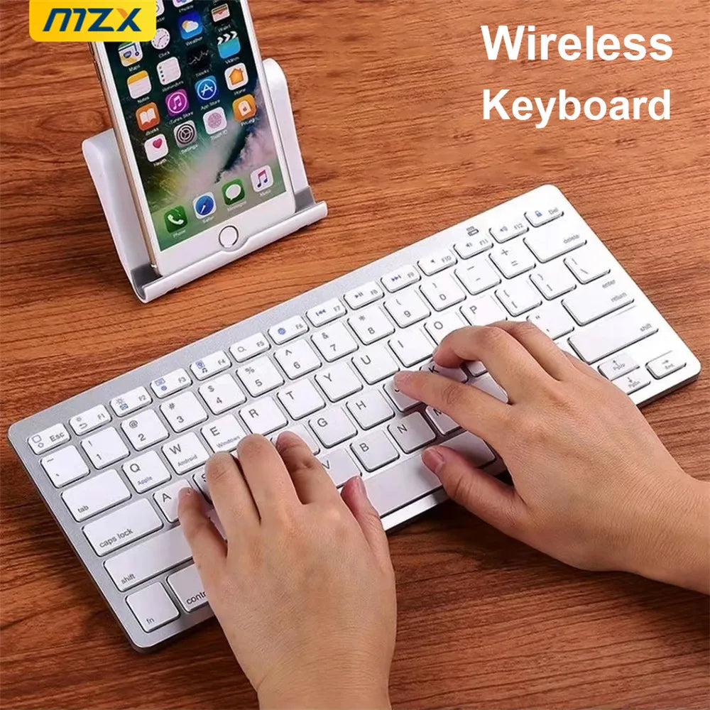 Mini Wireless Keyboard Portable Bluetooths PC Tablet Smart Cell Mobile Phone Computer DIP 78Key for Ipad Accessories Accessories