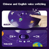 Projector Montessori Toys Solar System Planets For Kids Technology Gadget Model Children Educational Toys Novelty Science Toys