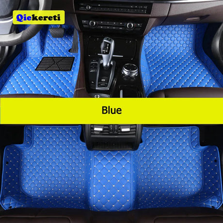 QIEKERETI Custom Car Floor Mats For Mazda CX5 CX-5 Auto Carpets Foot Coche Accessorie