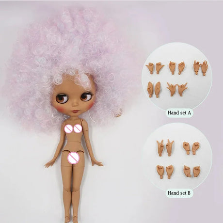 ICY DBS Blyth Doll Customized Joint 30cm Suitable For Dress Up By Yourself DIY Change 1/6 BJD Toy