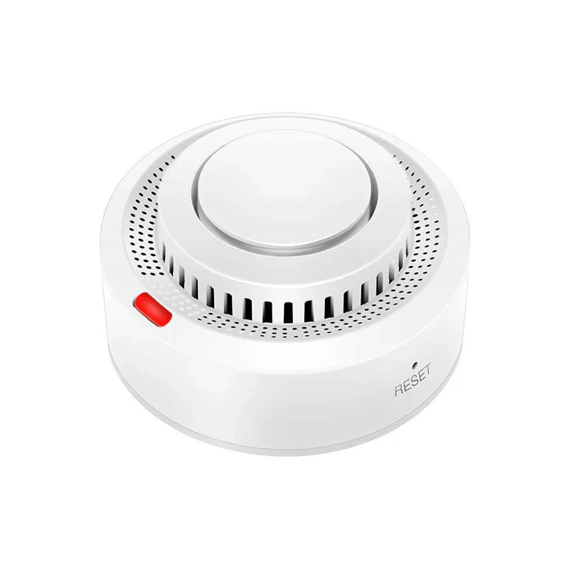 Tuya WiFi Smoke Sensor Alarm Fire Protection Smoke Detector Smoke house Combination Fire Alarm Home Security System