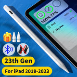 For iPad Pencil with Palm Rejection Tilt,for Apple Pencil 2 1 Stylus Pen iPad Pro 11 12.9 Air 4/5 7/8/9/10th mini 5 6 2018-2023