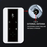 TIANJIE 4G SIM Card WiFi Router Pocket External Antenna Port CRC9 Hotspot Wireless Modem Mobile Unlocked Adapter with Battery