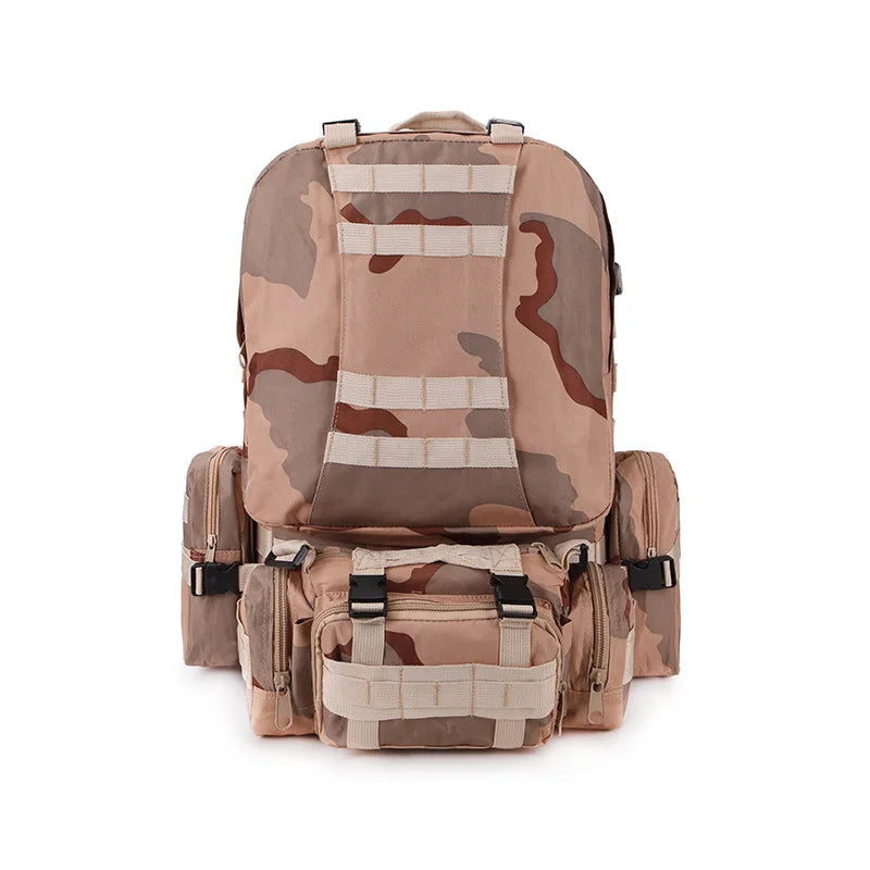 Fashion Outdoor Military Tactical Camping Backpack Large Capacity Protable Fishing Hunting Bags Multi-function Waterproof Bags