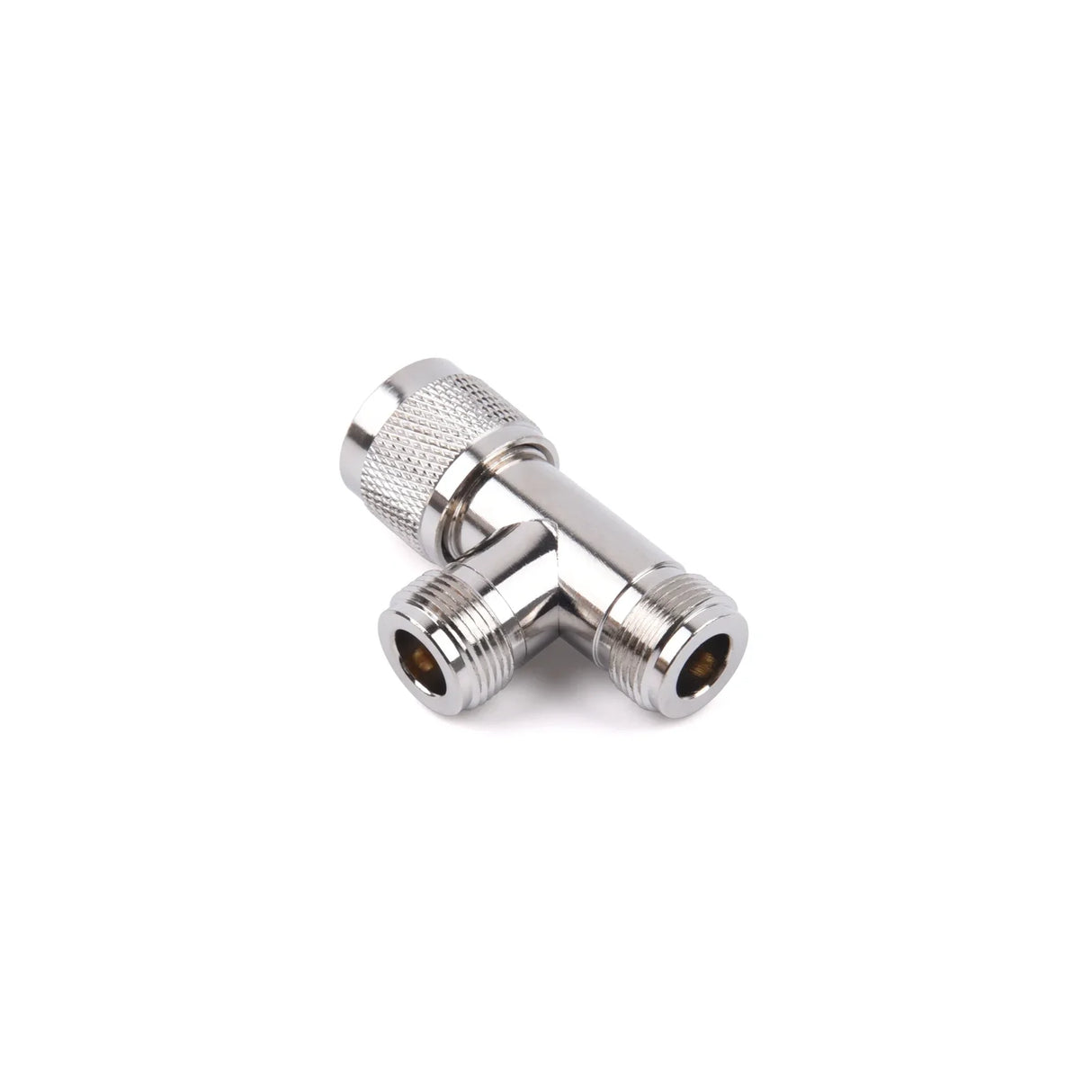 1PC RF Coaxial Connector Splitter N Male/Female to N Male/Female Adapter Use For Repeater Amplifier Communication Antenna