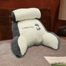 All Season Reading Pillow Comfortable Soft Detachable Lumbar Support Cushions Office Sofa for Chair Bed  Backrest with Headrest