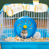 Hamster Tubes Glider Tool Cage Pink Hideaway Maze Accessories Outer Pets Hut Exercising Rats Playground Plastic Hedgehogs