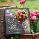 Custom Pet Memorial Stones Pet Grave Stones Personalized Dog Memorial Gifts for Loss Memorials & Funerary Support Dropshipping