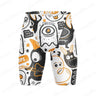 Summer Mens Swimming Tight Shorts Surf Jammers Swimwear New Beach Trunks Sports Training Pants Quick Dry Surfing Diving Swimsuit