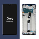 Display Screen for Xiaomi Redmi Note 9S M2003J6A1G Lcd Display Digital Touch Screen with Frame for Redmi Note 9 Pro Replacement