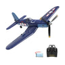 EPP 400mm P51D Mustang /F4U Corsair 4-Ch 2.4G 6-Axis RTF Airplane With Xpilot Stabilizer RC Plane