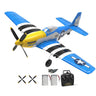 EPP 400mm P51D Mustang /F4U Corsair 4-Ch 2.4G 6-Axis RTF Airplane With Xpilot Stabilizer RC Plane