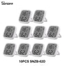 1-10PCS SONOFF SNZB-02D Zigbee Sensor LCD Screen Smart Temperature Humidity Sensor ZigBee 3.0 Works ZBBrige-P Alexa Google Home