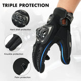 Riding Tribe Motorcycle Gloves Breathable and Anti drop Racing Gloves Unisex Cycling Motorcycle Rider Gloves For All Seasons