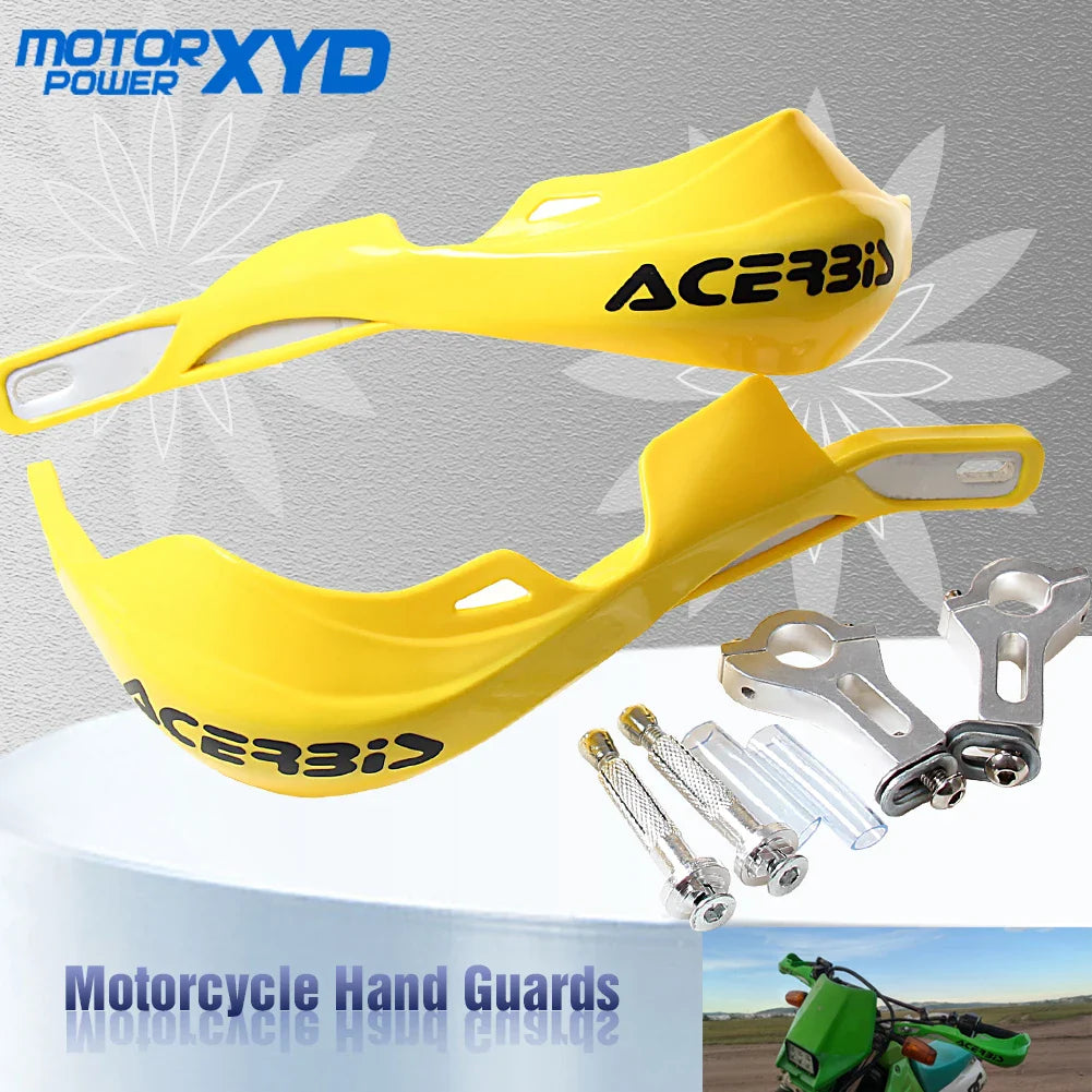 22MM 28MM Motorcycle Hand Guards Handle Protector Handguard Handlebar Protection For KTM HONDA YAMAHA YZ SUZUKI Dirt Bike Enduro