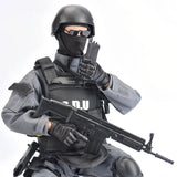 SWAT Soldier Toy Figures Flying Tigers Model Movable Joint 11.8" 30cm PVC Action Figure Kids Toys Boyfriend Gifts 1/6 Scale