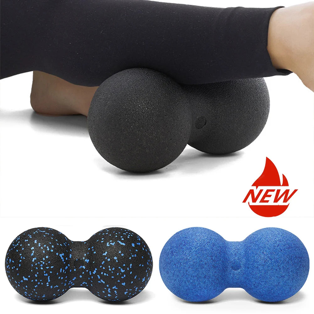 EPP Peanut Balls Body Massage Fascia Ball Yoga Foam Block High Density Muscle Relaxation Lacrosse Exercise Fitness Relieve Pain