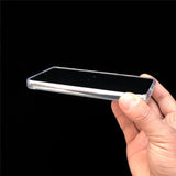 Transparent Soft Silicone Bumper For Samsung Galaxy S24 Ultra S23 Plus S22 Camera Screen Protective Frame Mobile Phone Case