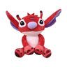 20cm Disney Anime Stitch Plush Stuffed Kawaii Toys TV Same Paragraph Role Pendant Doll Kids Birthday Gifts Couple Models