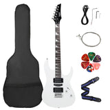 6 Strings 24 Frets Electric Guitar Maple Body Electric Guitar Guitarra With Bag Speaker Necessary Guitar Parts & Accessories