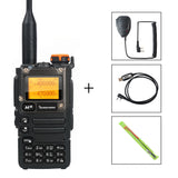 Quansheng Walkie Talkie Air Band 50-600MHz HF RX UV-K5(8) 136-600MHz UHF VHF TX FM Scrambler NoAA Frequency Scan Copy DTMF Radio