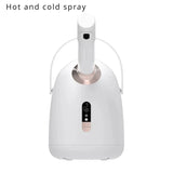 Multifunctional Nano Facial Steamer Moisturizing Hot Cold Face Sprayer Hot steam and Cold steam