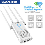 Wavlink AC1200 Gigabit WiFi Range Extender/Access Point/Router Wireless Wifi Repeater Dual Band 2.4G&5Ghz Wi-fi Signal Booster