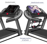 SD-TS5 Hot-selling home fitness electric motorized treadmill with massager