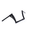 Motorcycle 1" Handlebars Ape Hangers Bars 10''12"14''16'' Rise Steering Wheel for FLST FXST Sportster XL Cruiser Bobber Chopper