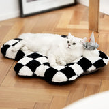 Sleeping Sofa Bed Winter Fashion Cats Nest Blankets Habitats Cat Snuffle Mat Fluffy Light Weight Cama Para Gatos Pet Supplies