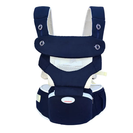 Ergonomic Newborn Baby Carrier With Hipseat Storage Bags 0-36 Months Front Facing Kangaroo Baby Carrier Sling Wrap Waist Stool